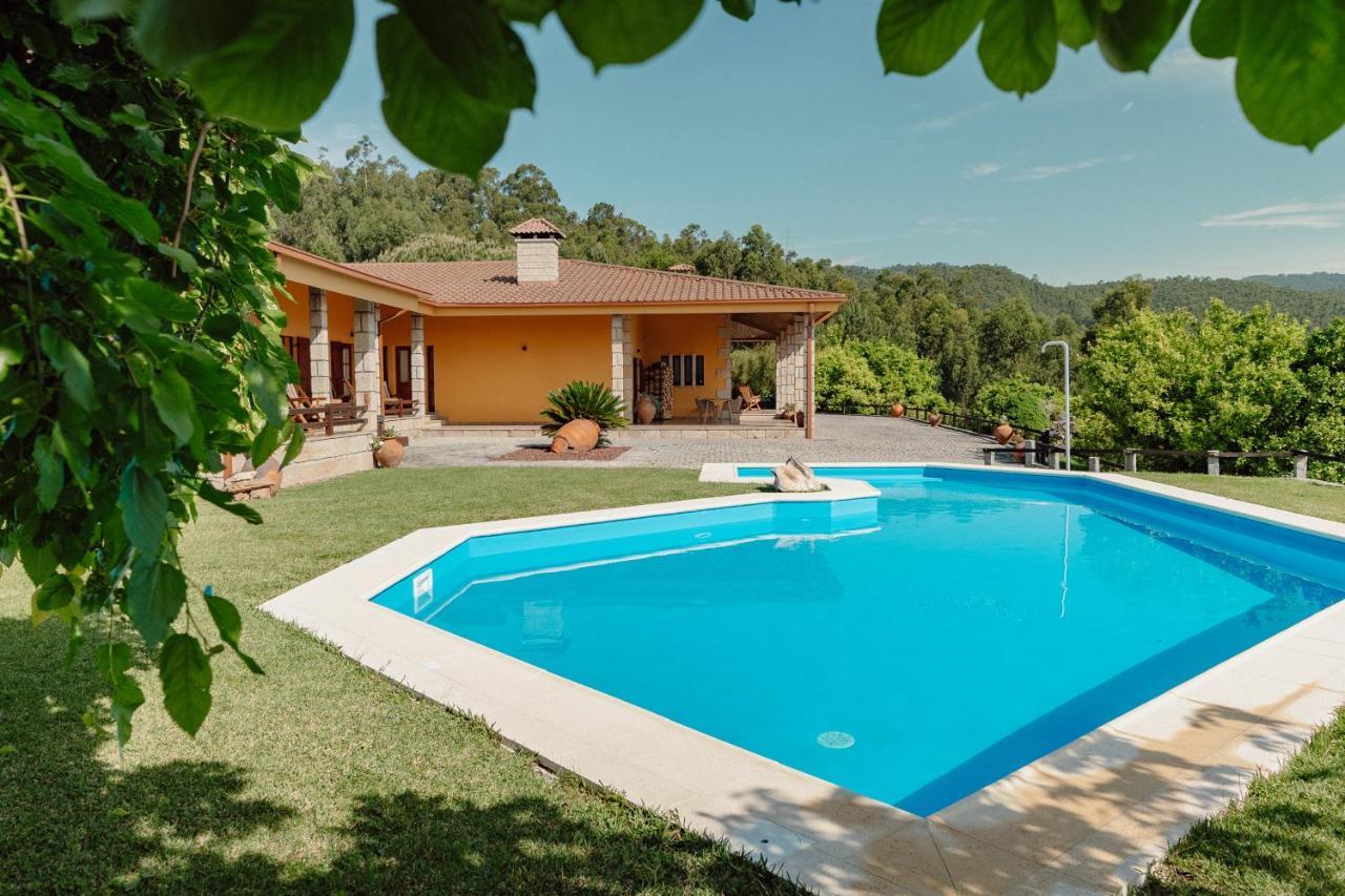 Quinta Devesa Do Monte Villa Amares Eksteriør billede