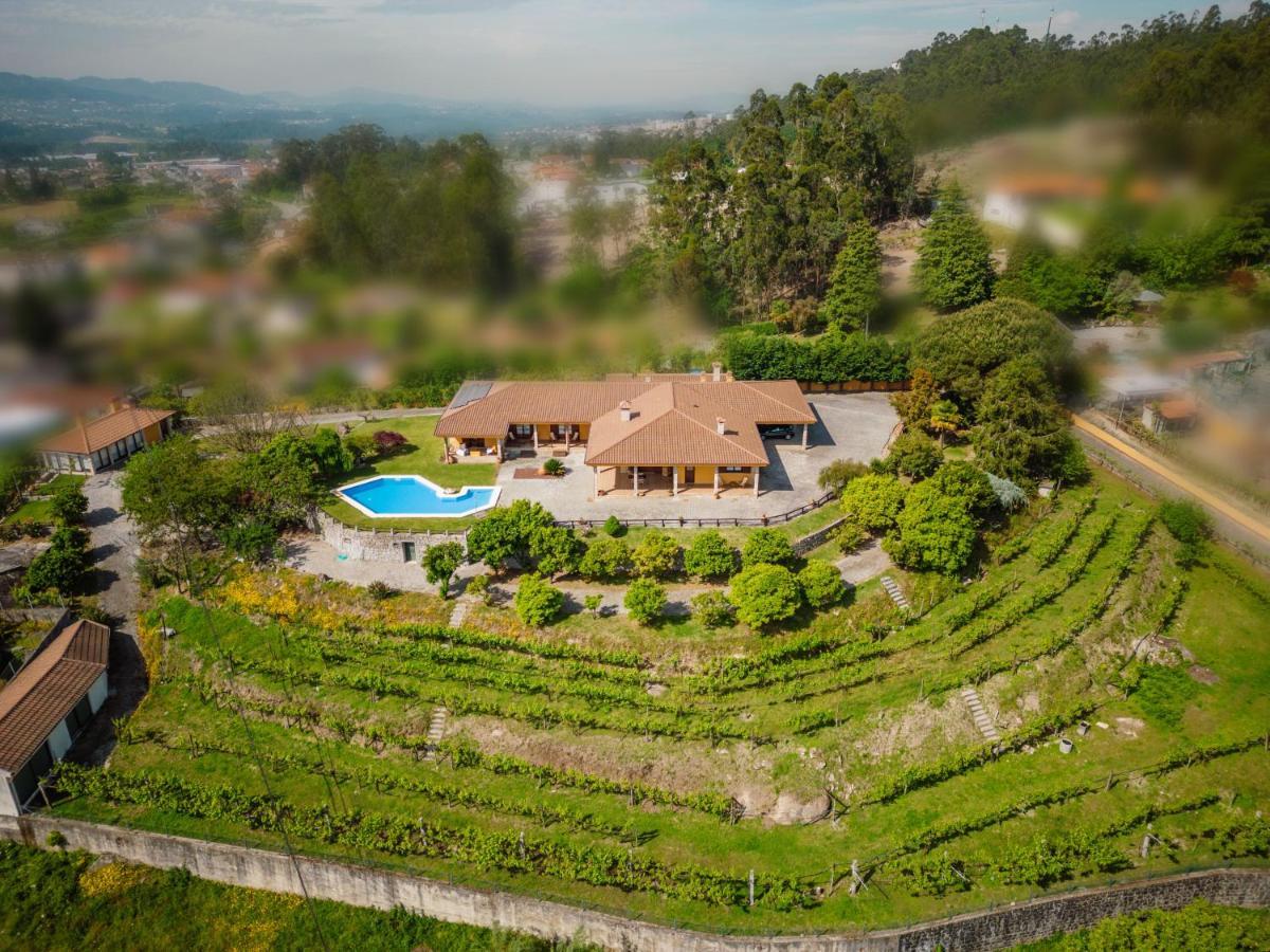 Quinta Devesa Do Monte Villa Amares Eksteriør billede
