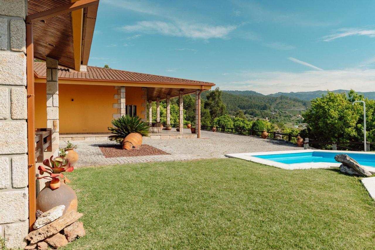 Quinta Devesa Do Monte Villa Amares Eksteriør billede