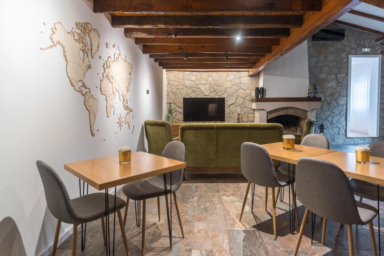 Quinta Devesa Do Monte Villa Amares Eksteriør billede