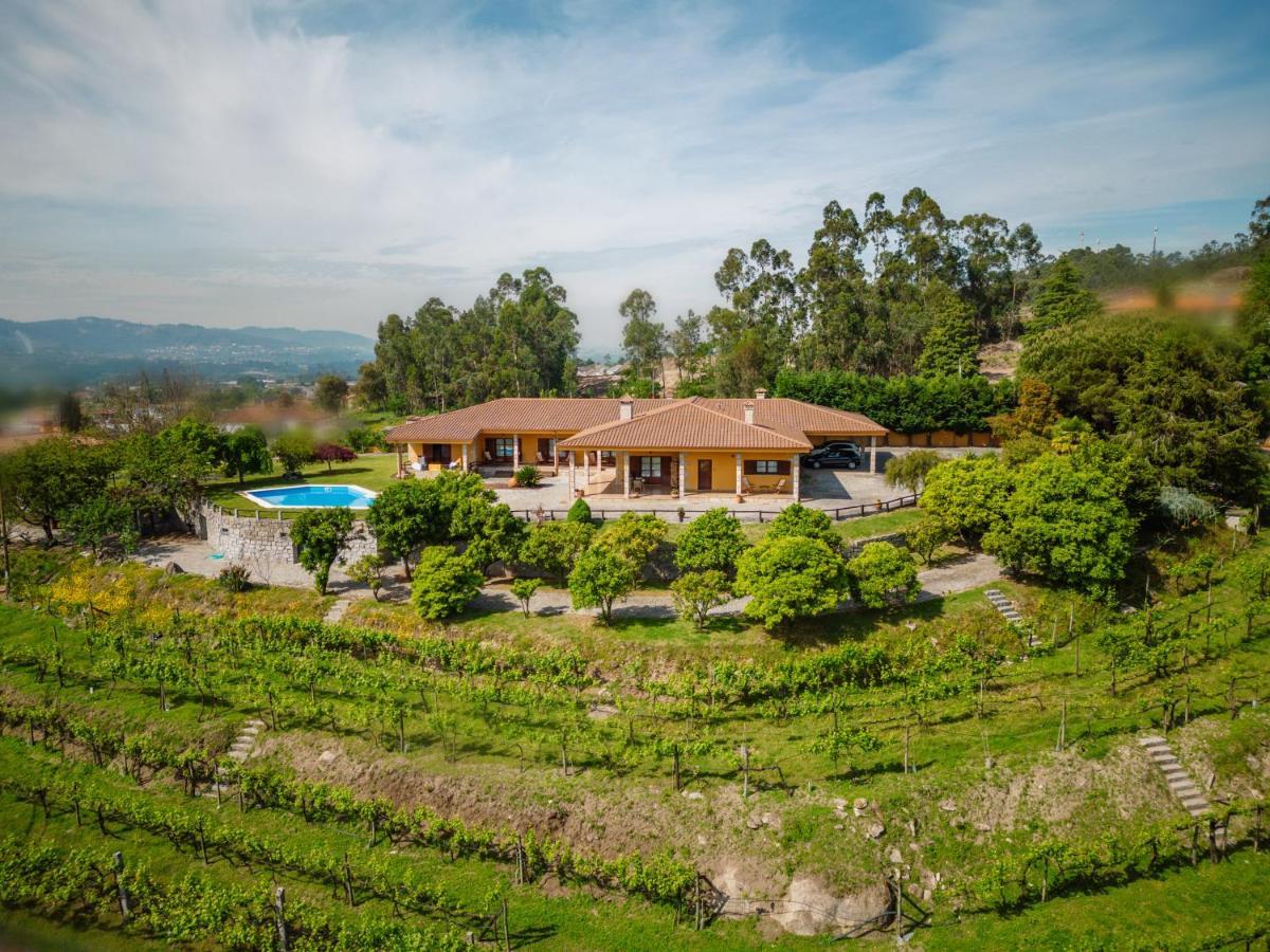 Quinta Devesa Do Monte Villa Amares Eksteriør billede
