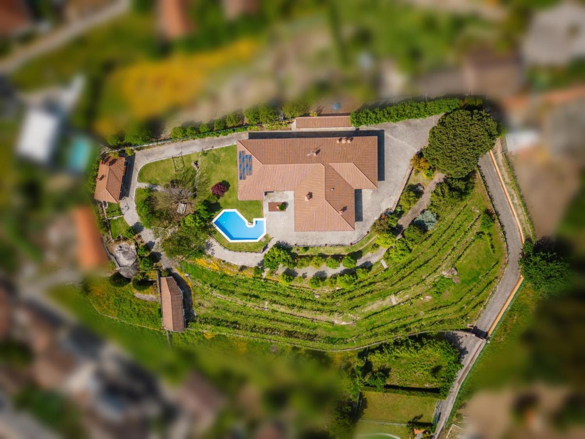 Quinta Devesa Do Monte Villa Amares Eksteriør billede
