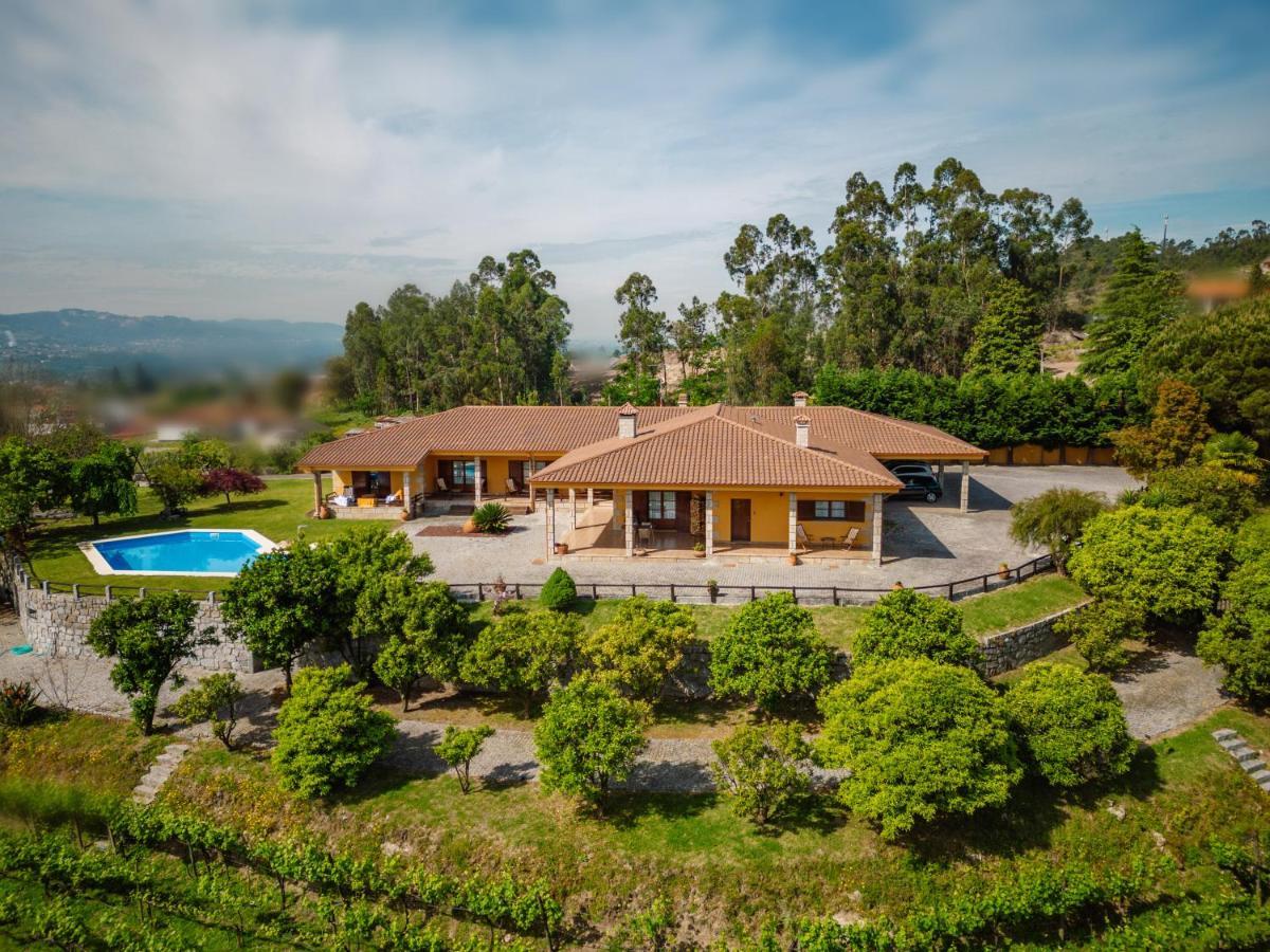 Quinta Devesa Do Monte Villa Amares Eksteriør billede
