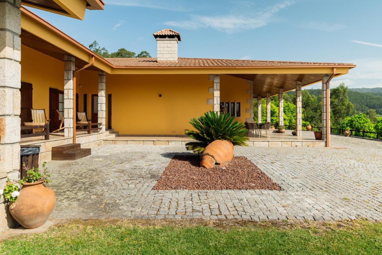 Quinta Devesa Do Monte Villa Amares Eksteriør billede