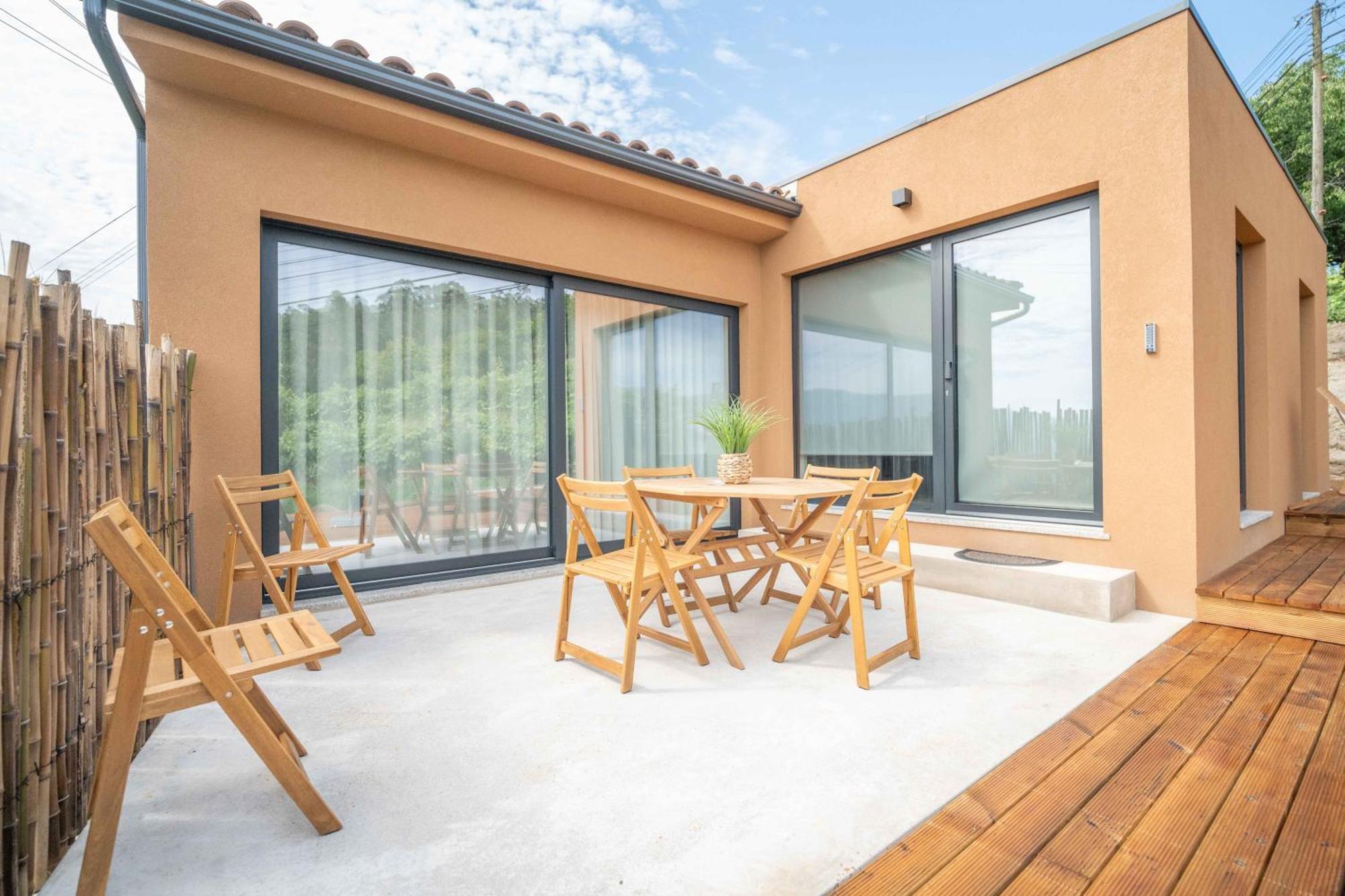 Quinta Devesa Do Monte Villa Amares Eksteriør billede
