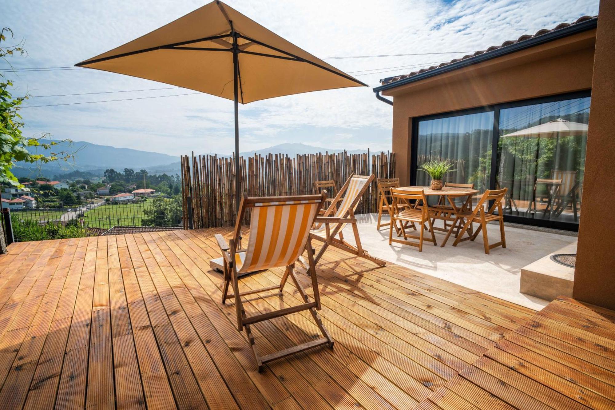 Quinta Devesa Do Monte Villa Amares Eksteriør billede